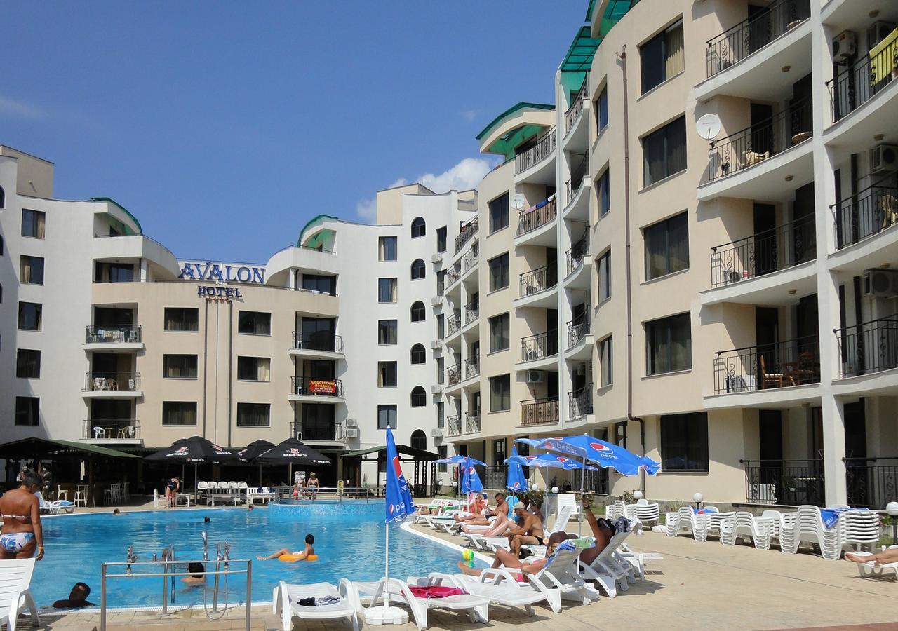Апарт отель Avalon Freya -Apartcomplex Солнечный берег Экстерьер фото